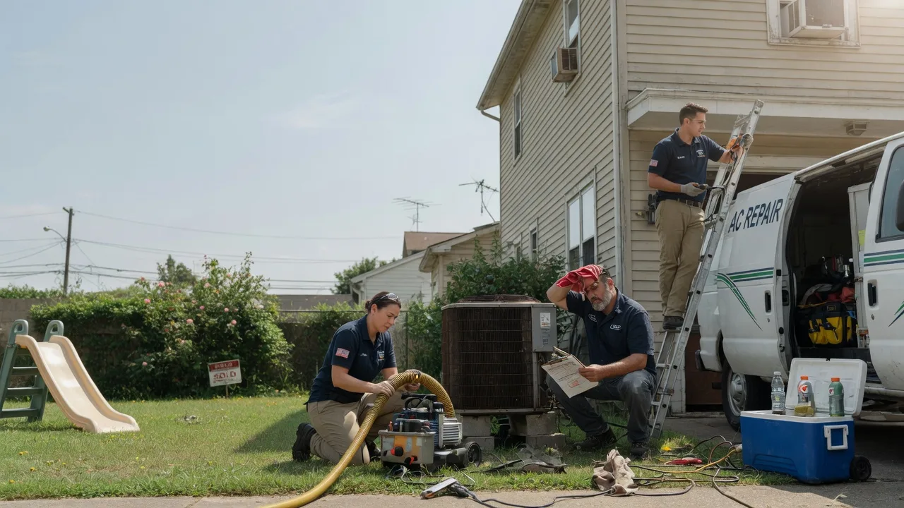 AC Repair in Big Stone City, SD near me